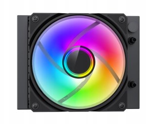 Chłodzenie wodne GameMax Gamemax CPU Liquid Cooler | ICEBURG 120 BK | Black | Intel, AMD 3