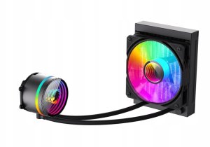 Chłodzenie wodne GameMax Gamemax CPU Liquid Cooler | ICEBURG 120 BK | Black | Intel, AMD 4