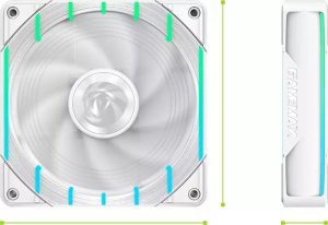 Wentylator GameMax Gamemax Case Fan | TORNADO T12 ARGB-RW | White 2