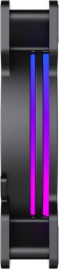 Wentylator GameMax Dual Ring Infinity BK 11