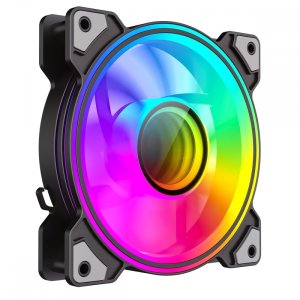 Wentylator GameMax Dual Ring Infinity BK 3