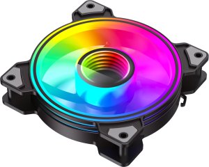 Wentylator GameMax Dual Ring Infinity BK 5
