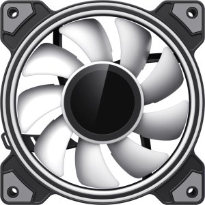 Wentylator GameMax Dual Ring Infinity BK 7