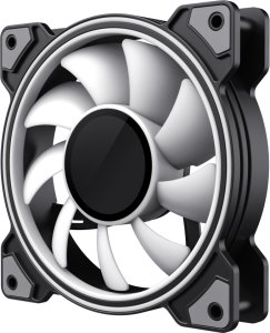 Wentylator GameMax Dual Ring Infinity BK 8