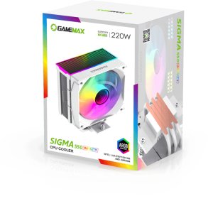Chłodzenie CPU GameMax Sigma 550 Infinity WH 10