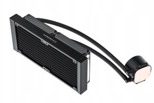 Chłodzenie wodne GameMax Gamemax CPU Liquid Cooler | ICEBURG 240 DIGITAL BK | Intel, AMD 3