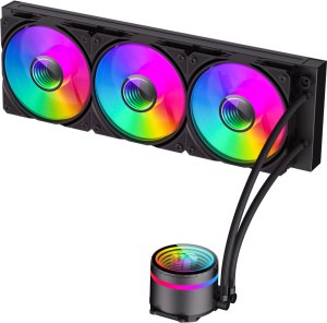 Chłodzenie wodne GameMax IceBurg 360 Infinity BK 2