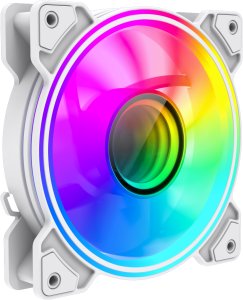 Wentylator GameMax Dual Ring Infinity WH 3