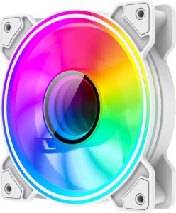 Wentylator GameMax Dual Ring Infinity WH 4