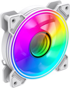 Wentylator GameMax Dual Ring Infinity WH 5