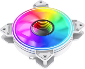 Wentylator GameMax Dual Ring Infinity WH 6