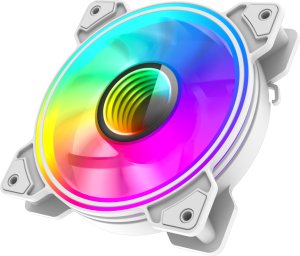Wentylator GameMax Dual Ring Infinity WH 7