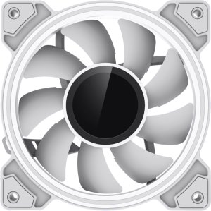 Wentylator GameMax Dual Ring Infinity WH 8
