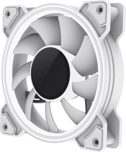 Wentylator GameMax Dual Ring Infinity WH 10