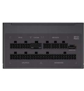 Zasilacz GameMax Gamemax Power Supply, 80 PLUS, Platinum | RGB PRO 1300P | 1300 W 14