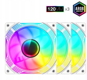 Wentylator GameMax Gamemax Case Fan | KF300R WH | White 3