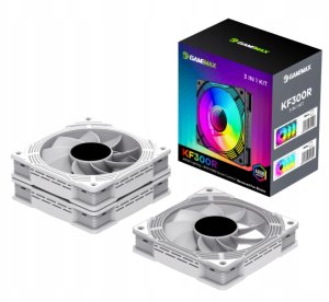 Wentylator GameMax Gamemax Case Fan | KF300R WH | White 5