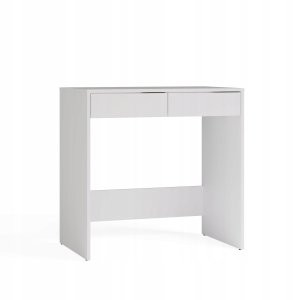 Biurko Topeshop Marinaz 2S Białe 81 cm x 50 cm 11