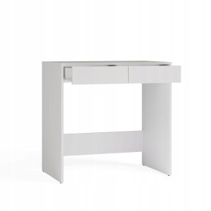 Biurko Topeshop Marinaz 2S Białe 81 cm x 50 cm 3