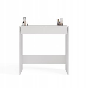 Biurko Topeshop Marinaz 2S Białe 81 cm x 50 cm 7