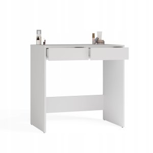 Biurko Topeshop Marinaz 2S Białe 81 cm x 50 cm 8