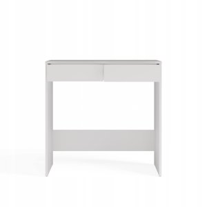 Biurko Topeshop Marinaz 2S Białe 81 cm x 50 cm 9