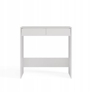 Biurko Topeshop Marinaz 2S Białe 81 cm x 50 cm 10