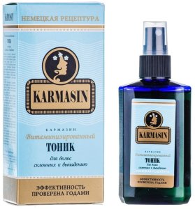 Karmasin tonik witaminizowany do przerzedzających się włosów 100ml 2