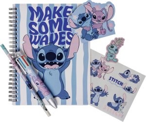Usorteret STITCH, Writing Set, w/multi-col. pen 2