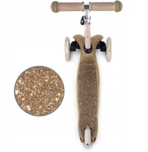 Hulajnoga Skids Control HULAJNOGA BALANSOWA UNO GLITTER GOLD 5906601709234 2