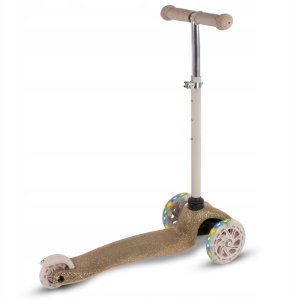 Hulajnoga Skids Control HULAJNOGA BALANSOWA UNO GLITTER GOLD 5906601709234 6