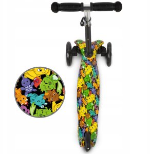 Hulajnoga Skids Control HULAJNOGA BALANSOWA UNO ORBITAIL 5906601709203 2