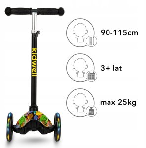 Hulajnoga Skids Control HULAJNOGA BALANSOWA UNO ORBITAIL 5906601709203 8