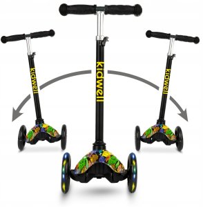 Hulajnoga Skids Control HULAJNOGA BALANSOWA UNO ORBITAIL 5906601709203 9