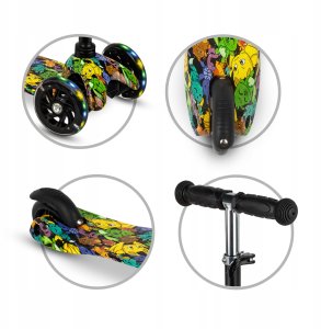 Hulajnoga Skids Control HULAJNOGA BALANSOWA UNO ORBITAIL 5906601709203 10