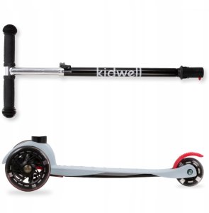 Hulajnoga Kidwell Uno Szary (Ż-KIDW-HU-03-25) 12