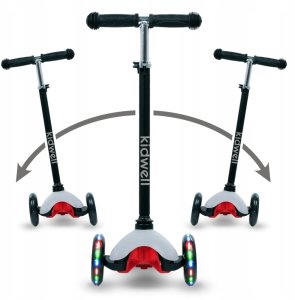 Hulajnoga Kidwell Uno Szary (Ż-KIDW-HU-03-25) 8