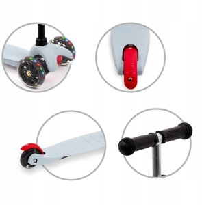 Hulajnoga Kidwell Uno Szary (Ż-KIDW-HU-03-25) 10