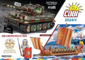 Cobi Klocki Myśliwiec 38t Chwat 731 klocki 12