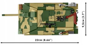 Cobi Klocki Myśliwiec 38t Chwat 731 klocki 8