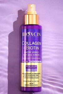 Organix Cosmetix BIOXCIN Collagen&Biotin Odżywka do włosów bez spłukiwania 150 ml 2