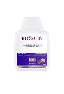 Bioxsine BIOXCIN Szampon do włosów z czarnym czosnkiem 300 ml 2