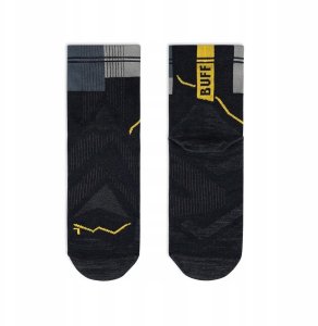 Buff BUFF Coolnet Quarter Socks 137788901 Czarne 42-44 3