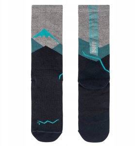 Buff BUFF Merino Lightweight Crew Socks 137795706 Czarne 45-47 3