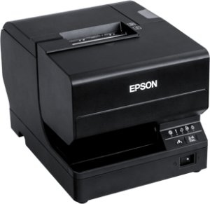 Epson TM-J7200 301 W/O MICR BLK PSU/EU BLK USB B LAN FULL CUT PS-180 IN 2