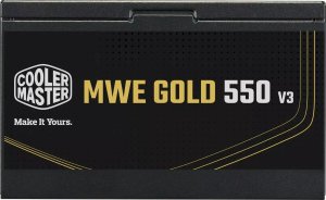 Zasilacz Cooler Master MWE Gold V3 550W ATX 3.1 (MPE-5502-ACAAG-3BEU) 2
