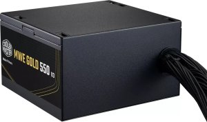 Zasilacz Cooler Master MWE Gold V3 550W ATX 3.1 (MPE-5502-ACAAG-3BEU) 3