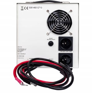 Przetwornica PRZETWORNICA VOLT POLSKA SINUSPRO-1500E 12V 1050/1500W 8