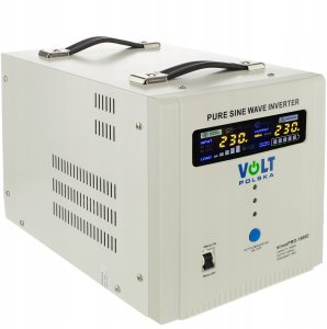 Przetwornica PRZETWORNICA VOLT POLSKA SINUSPRO-1500E 12V 1050/1500W 9
