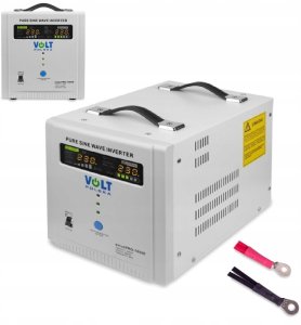 Przetwornica PRZETWORNICA VOLT POLSKA SINUSPRO-1500E 12V 1050/1500W 10